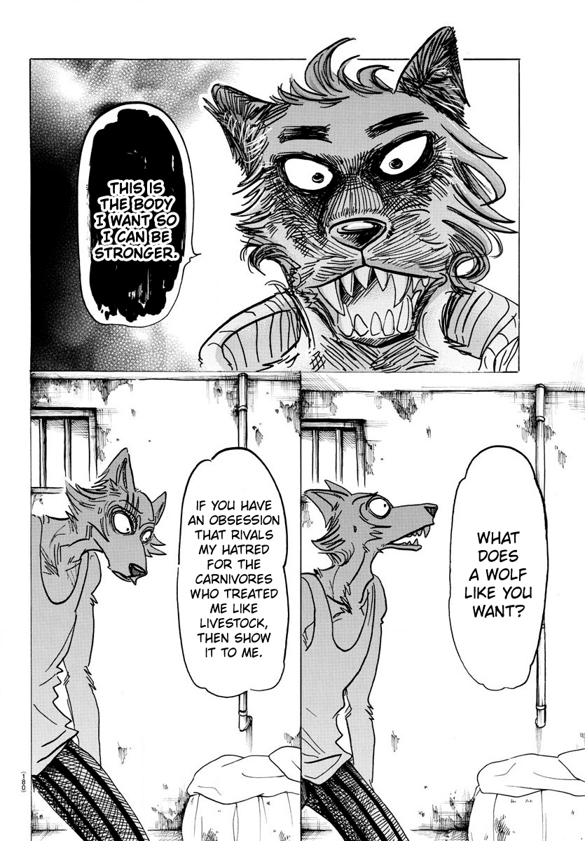 Beastars Chapter 160 12