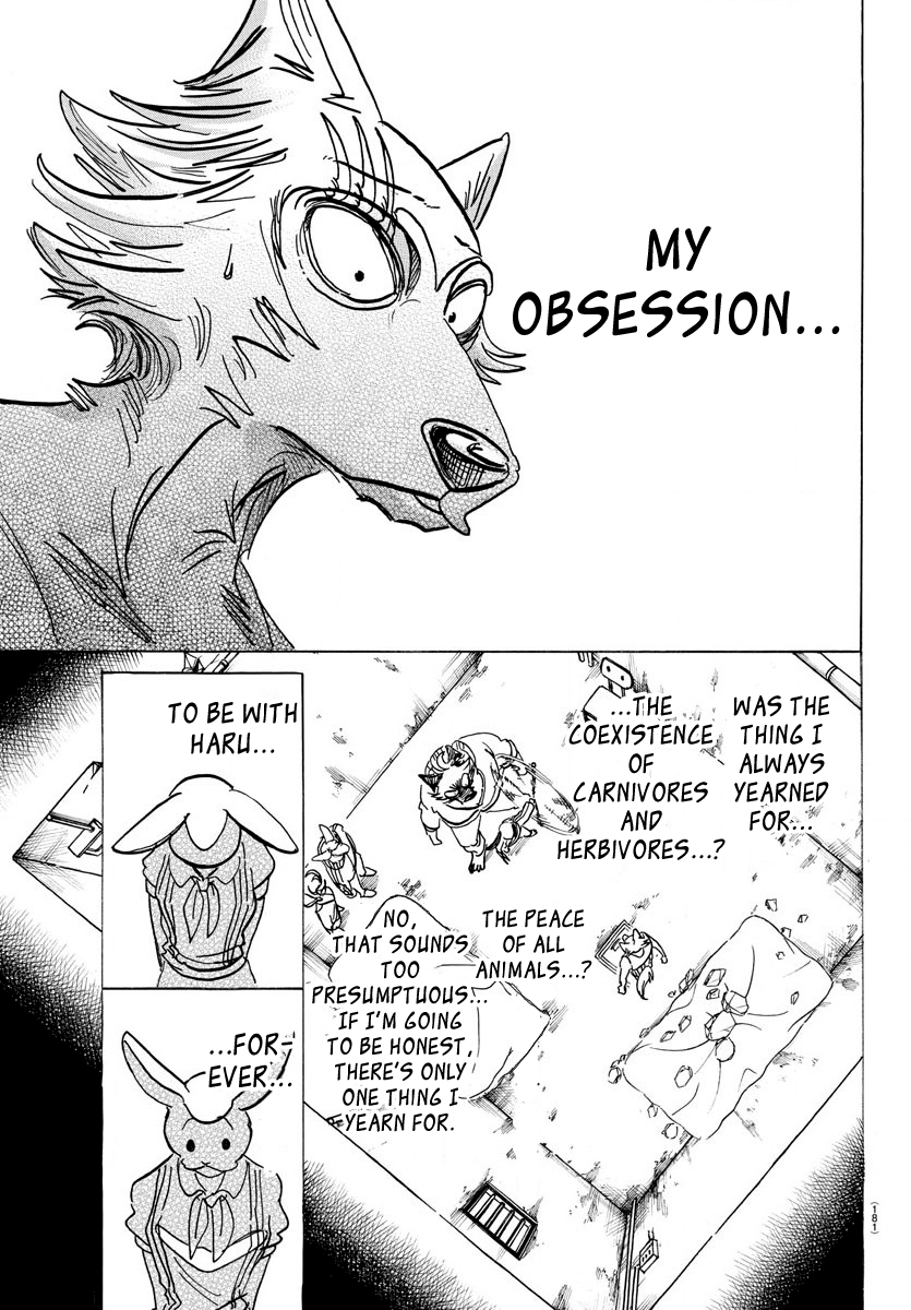 Beastars Chapter 160 13