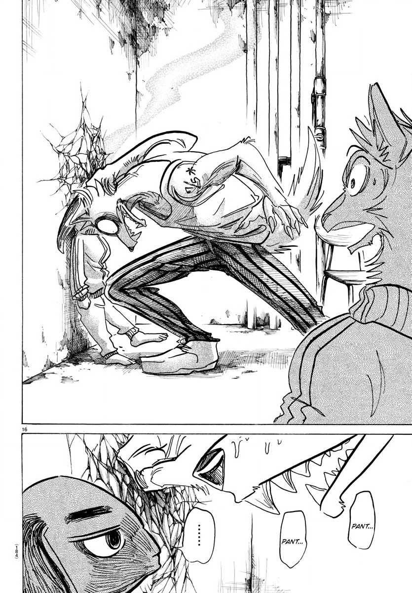 Beastars Chapter 160 16