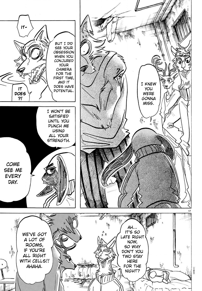 Beastars Chapter 160 17