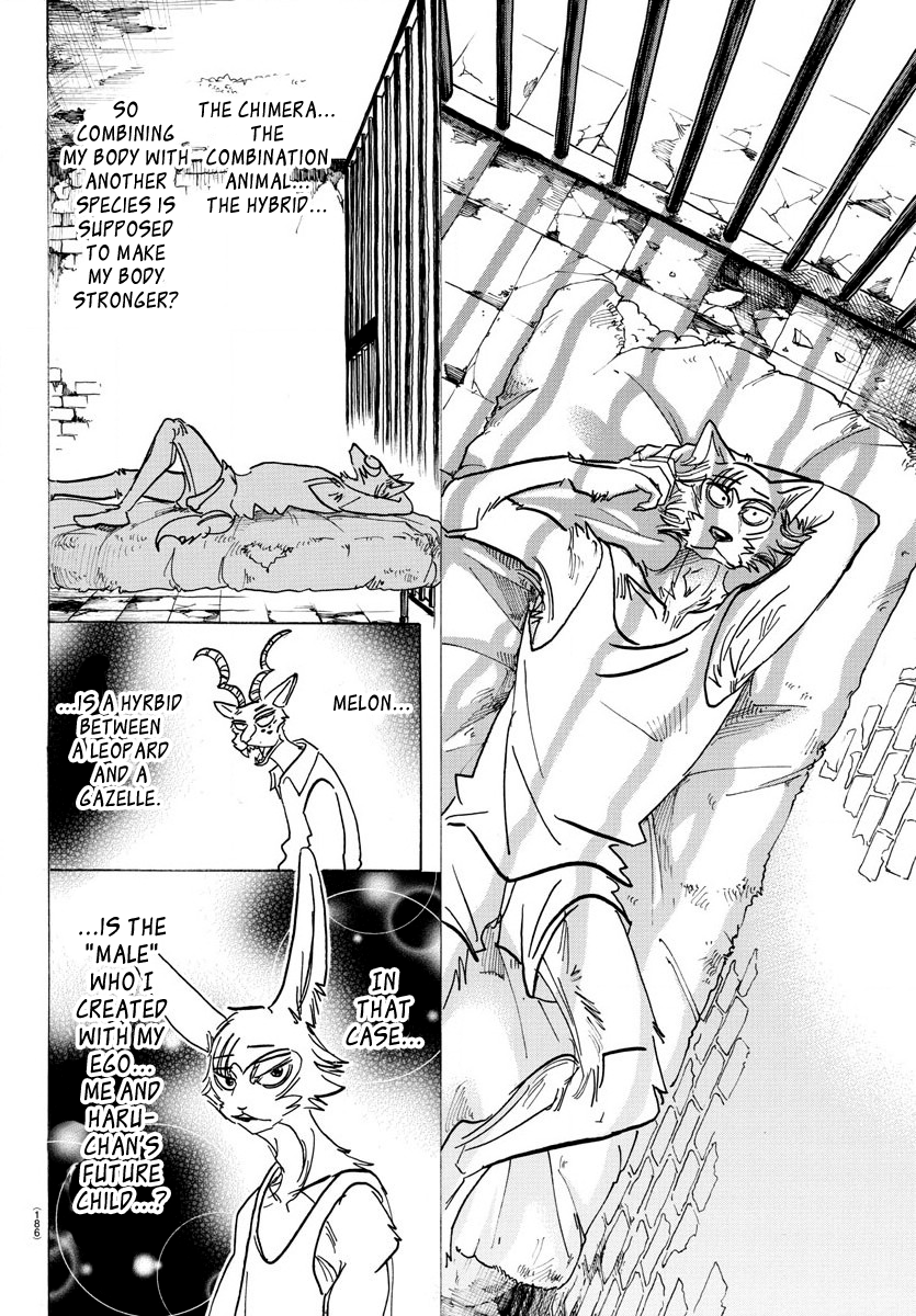 Beastars Chapter 160 18