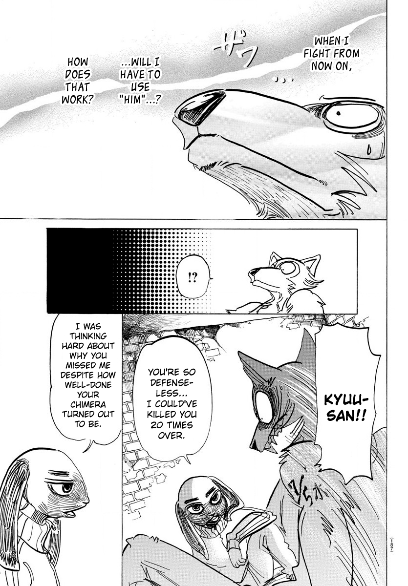 Beastars Chapter 160 19