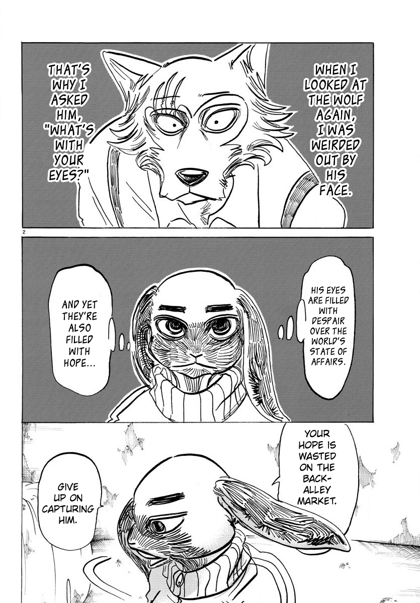 Beastars Chapter 160 2