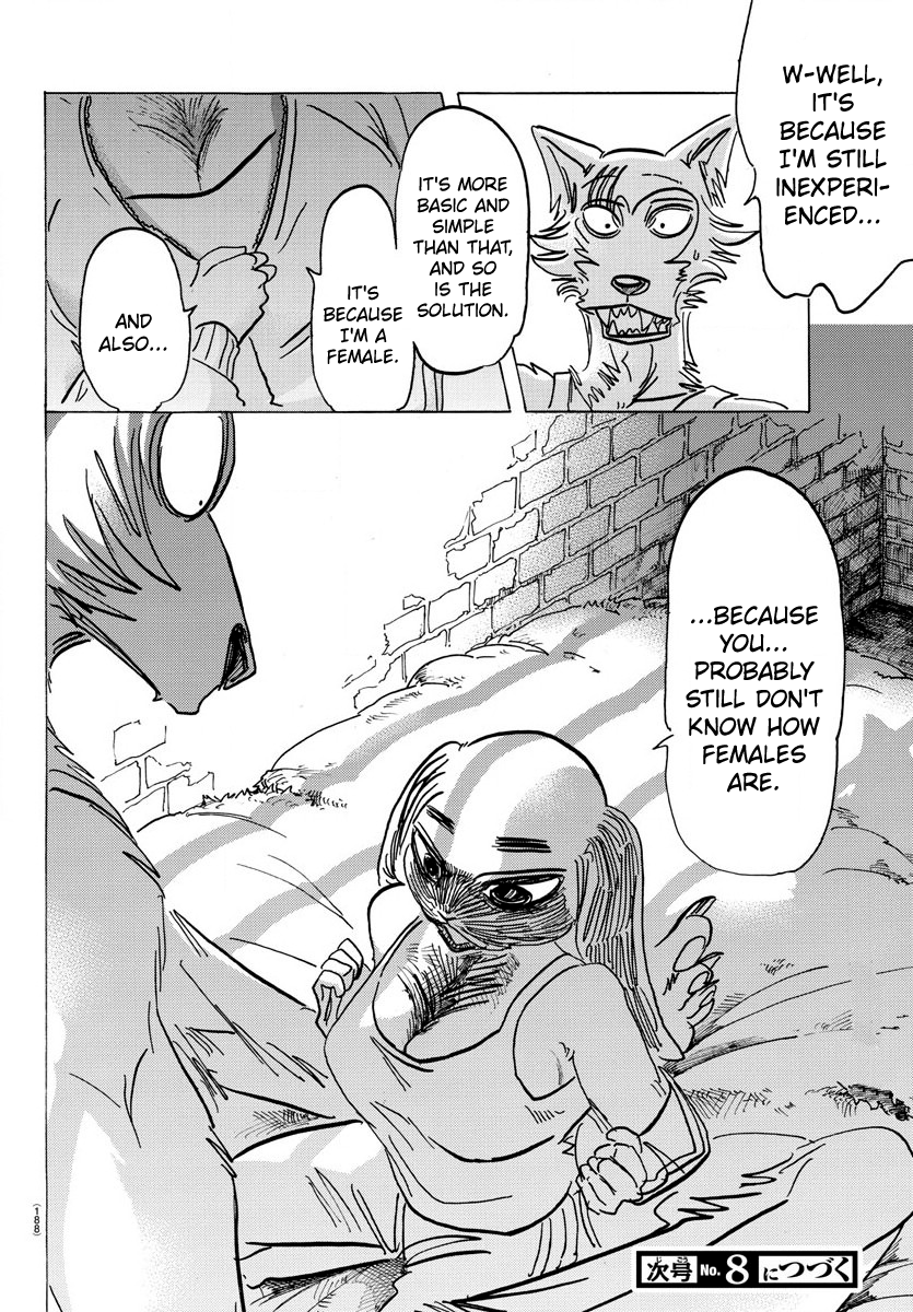 Beastars Chapter 160 20