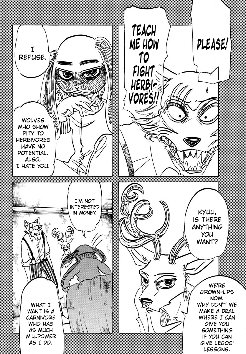 Beastars Chapter 160 4