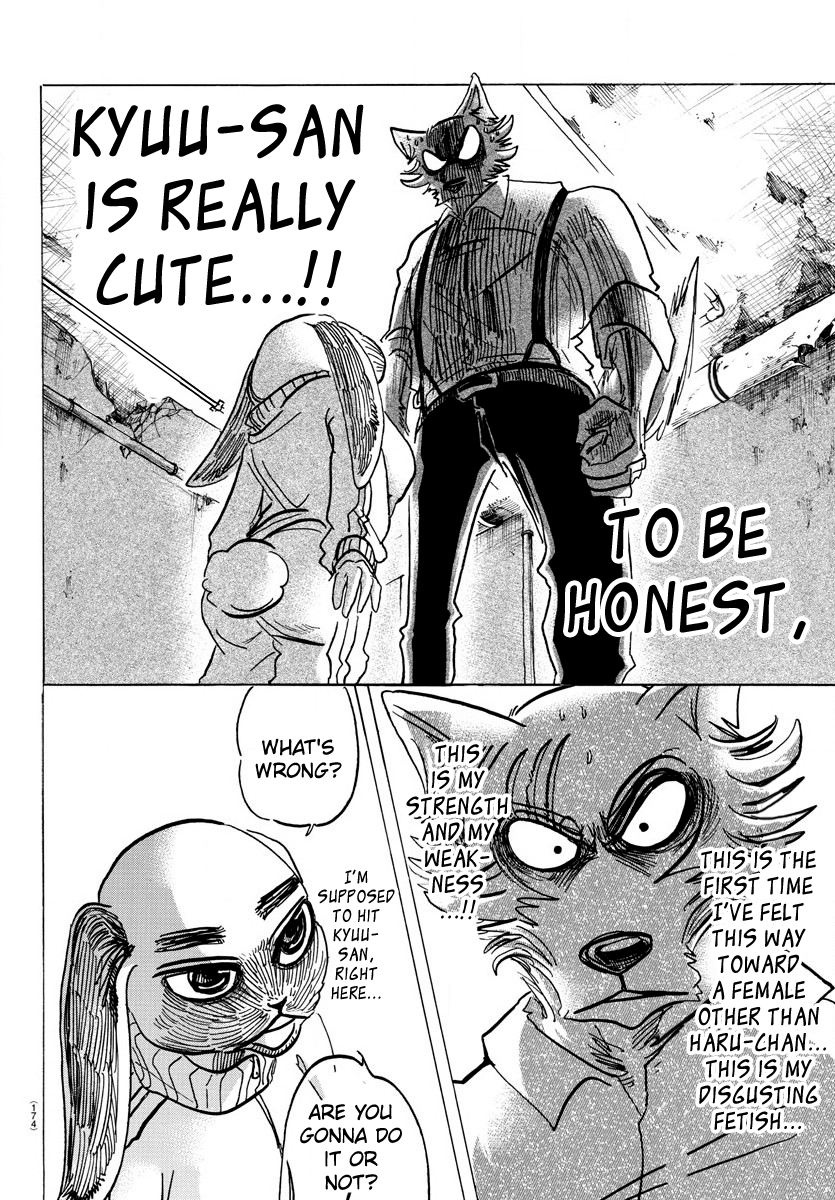 Beastars Chapter 160 6