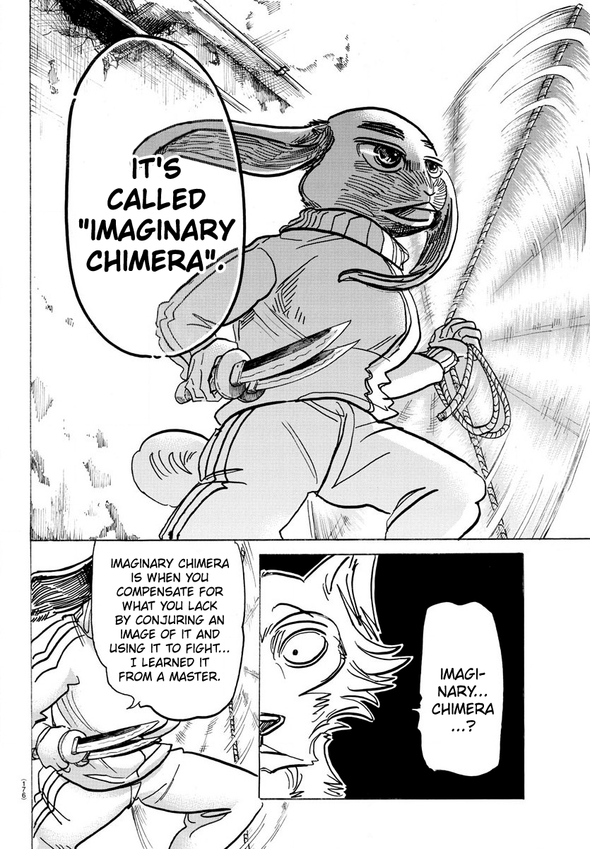 Beastars Chapter 160 8