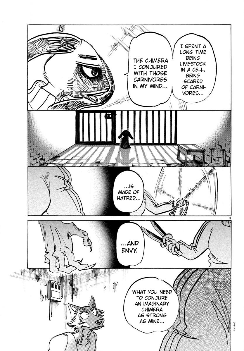 Beastars Chapter 160 9