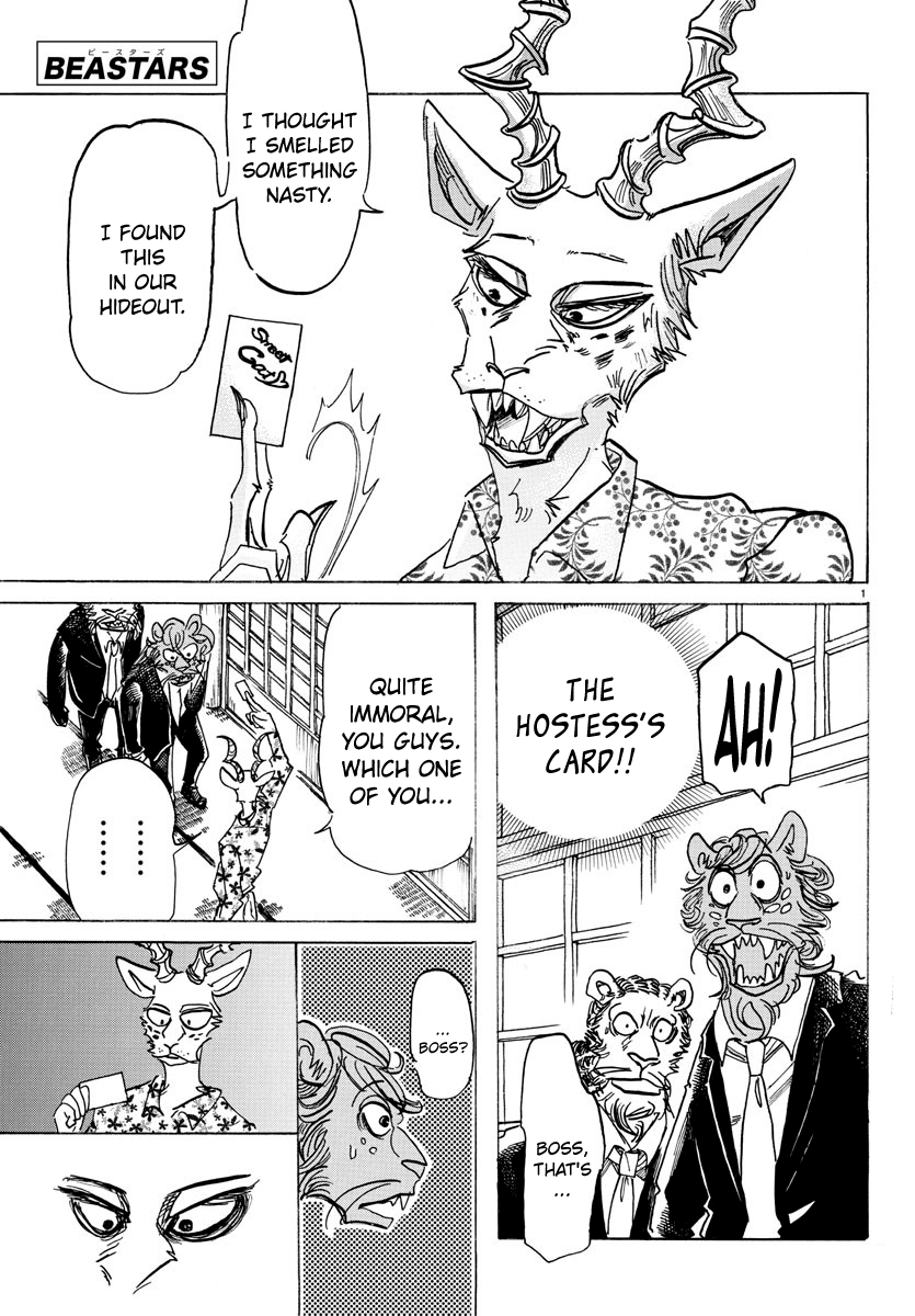 Beastars Chapter 162 1