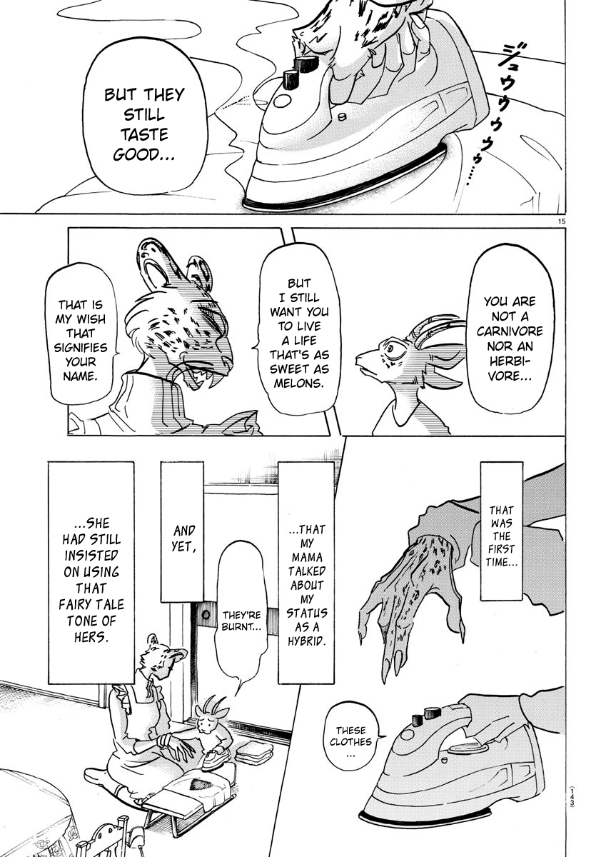 Beastars Chapter 162 15