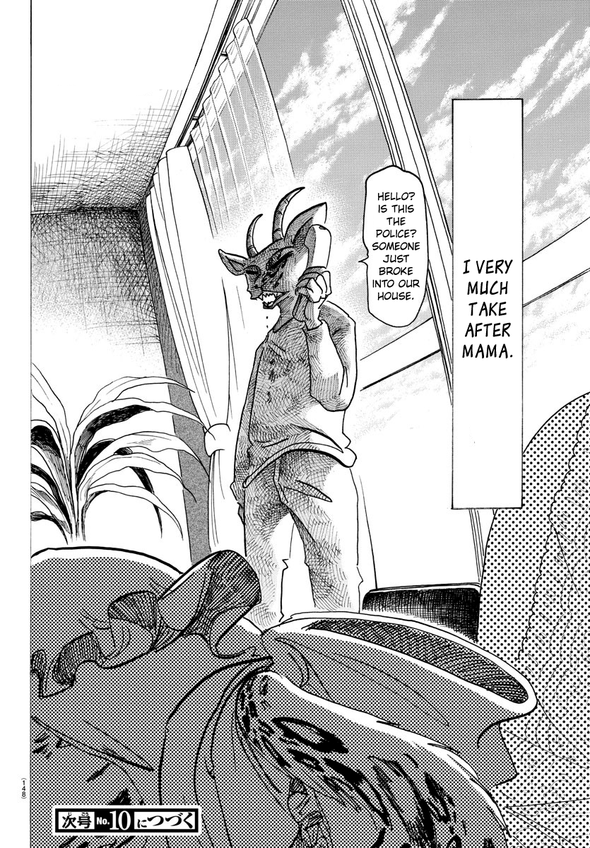 Beastars Chapter 162 20