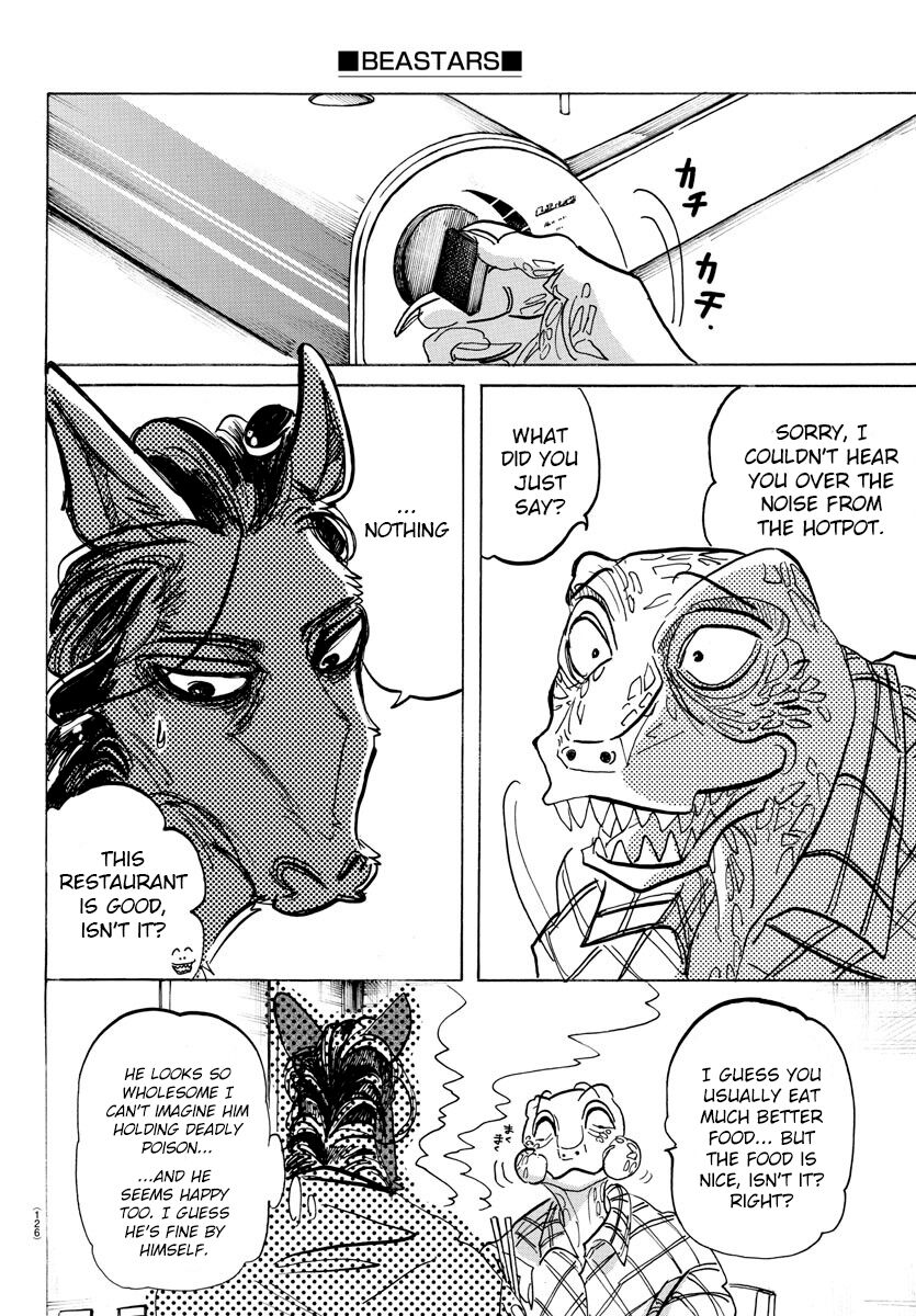 Beastars Chapter 164 10