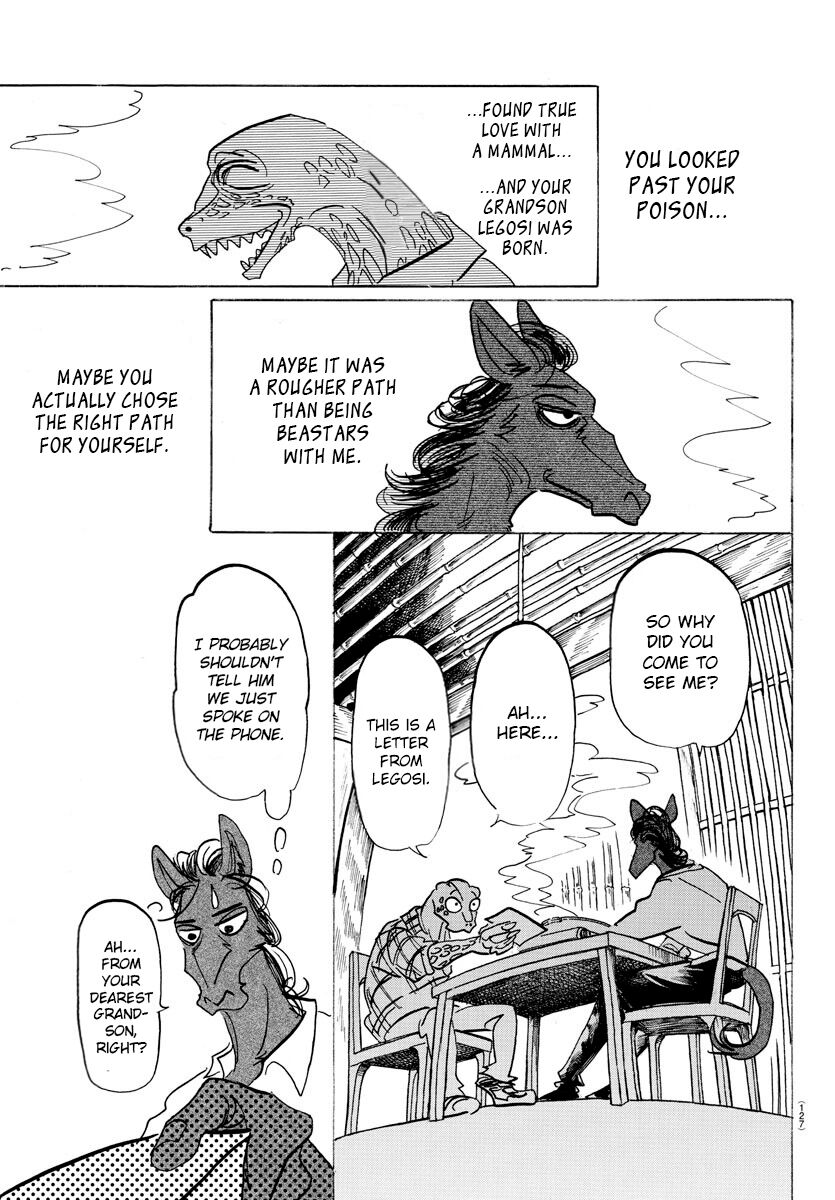 Beastars Chapter 164 11