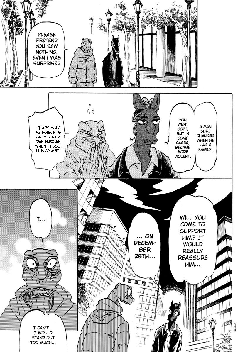 Beastars Chapter 164 18