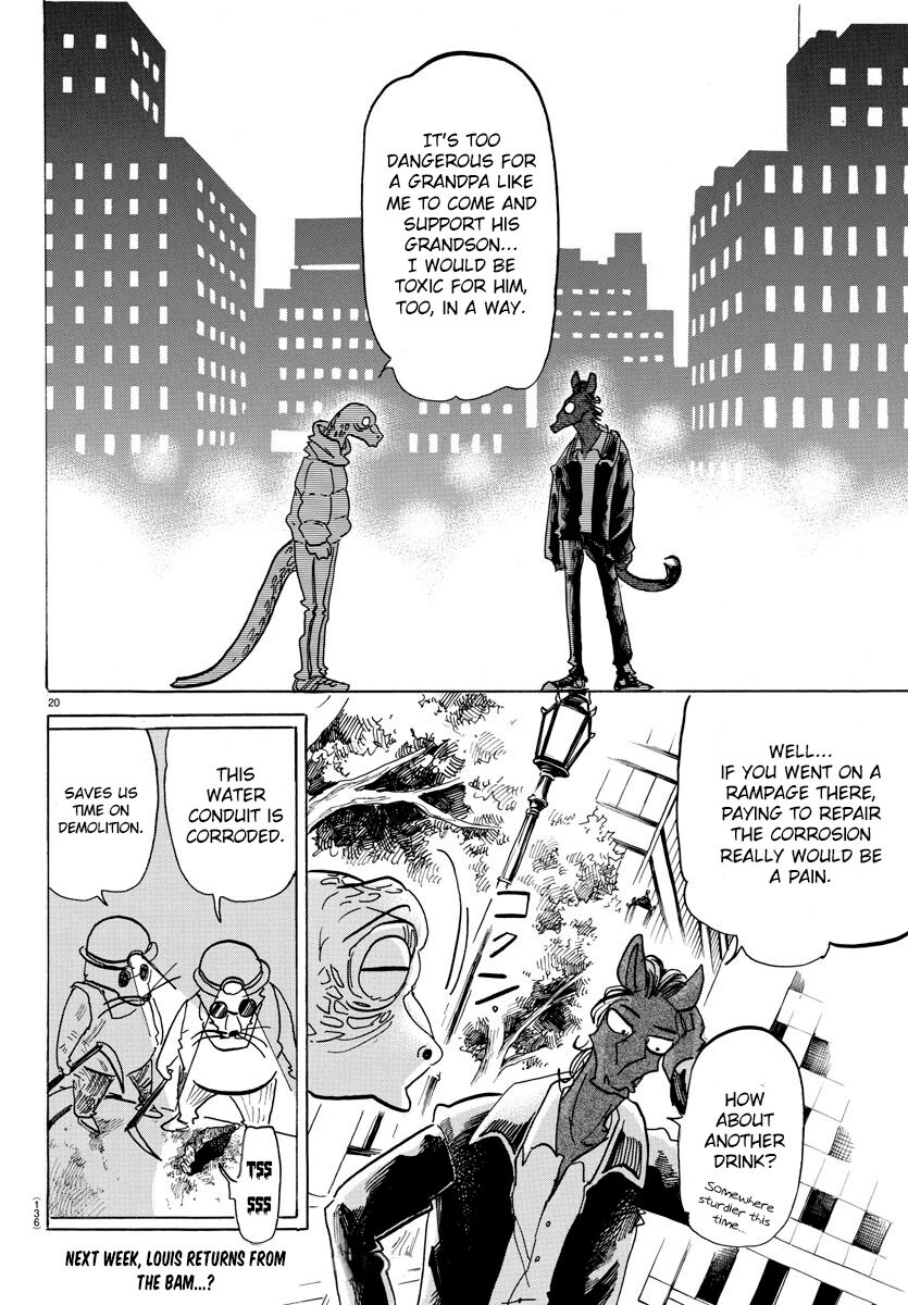 Beastars Chapter 164 19