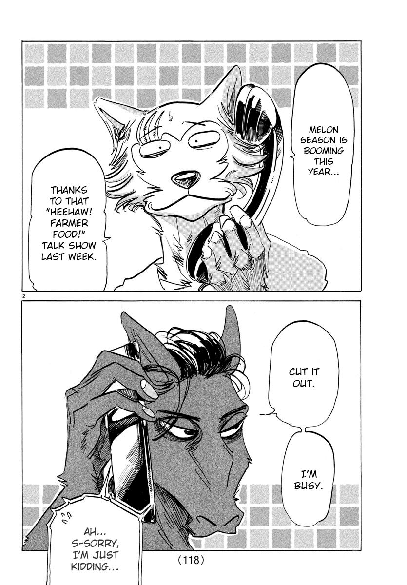 Beastars Chapter 164 2