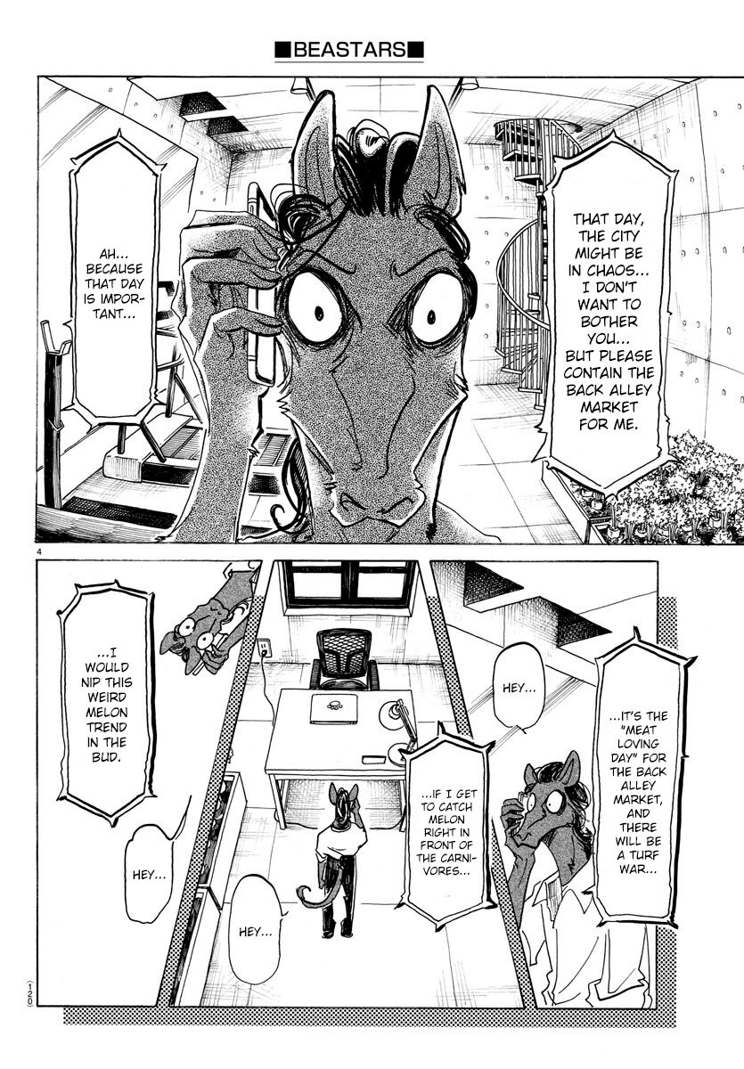 Beastars Chapter 164 4