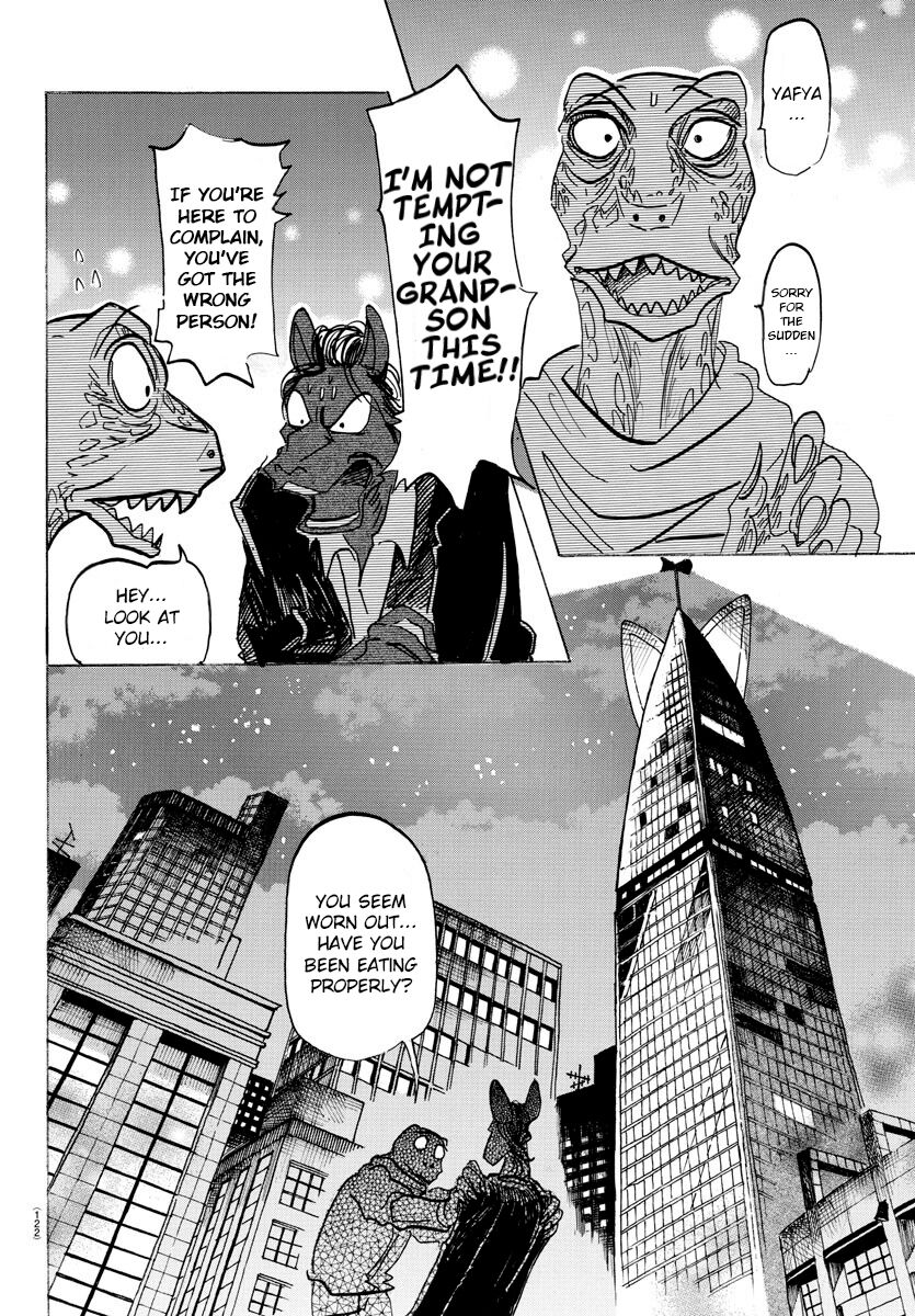 Beastars Chapter 164 6