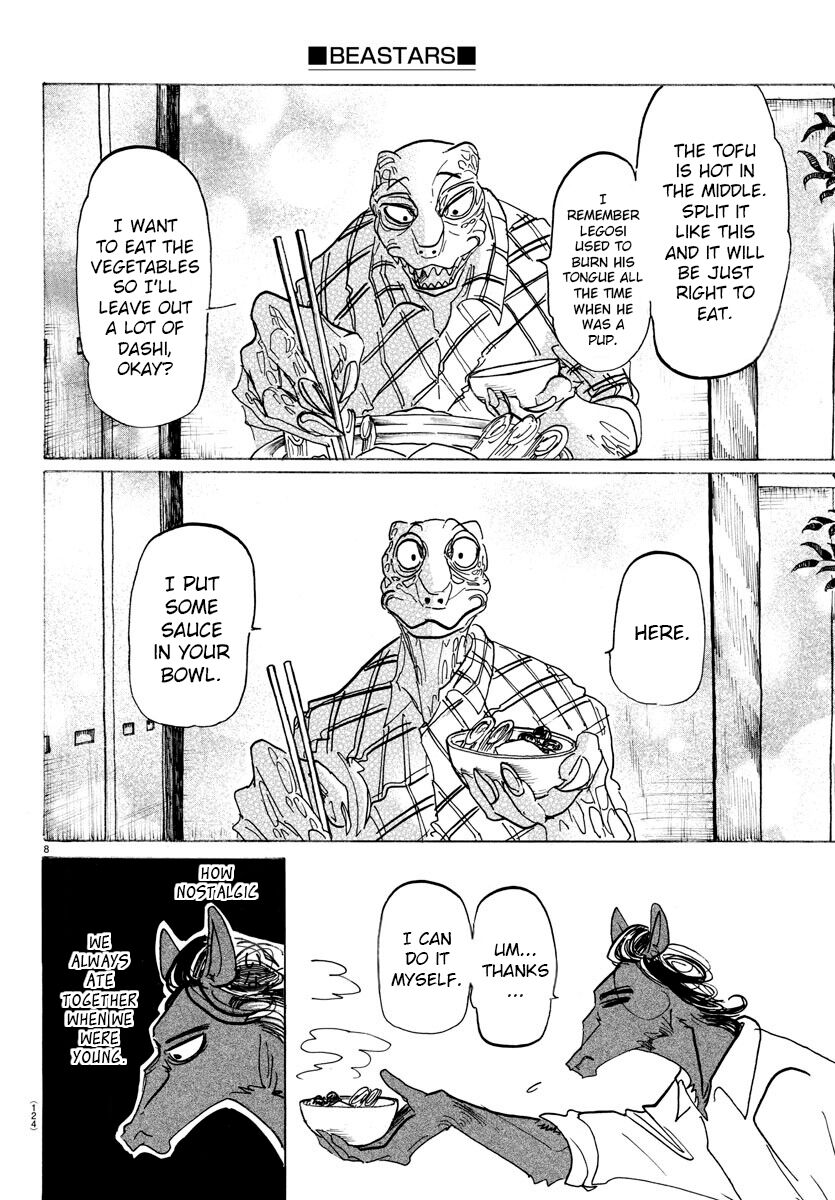 Beastars Chapter 164 8