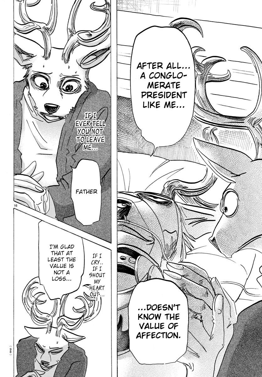 Beastars Chapter 165 15