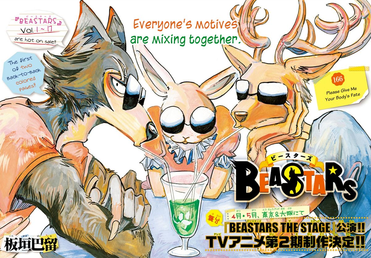 Beastars Chapter 166 1