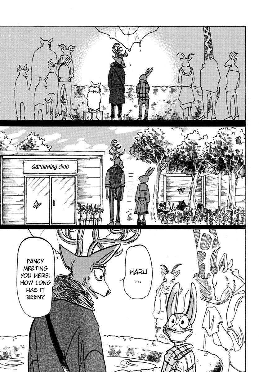 Beastars Chapter 166 10