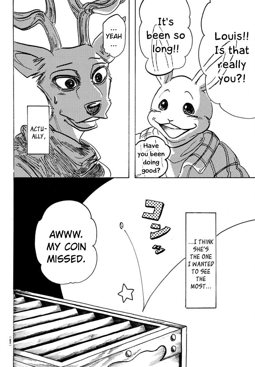 Beastars Chapter 166 11