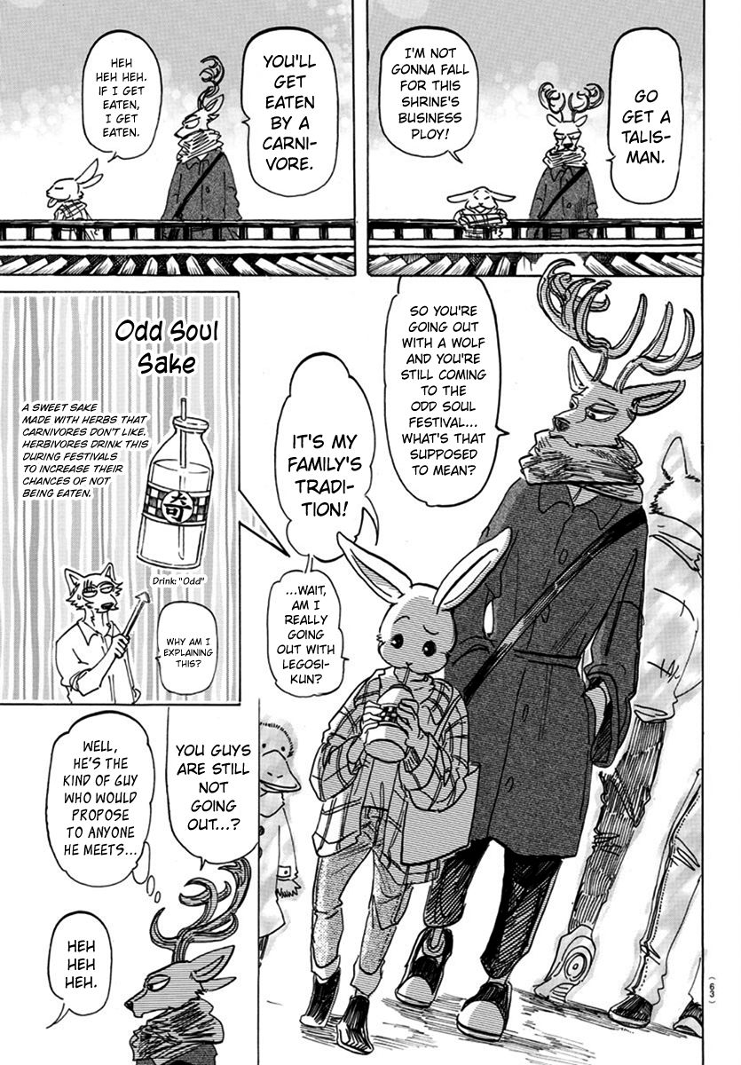 Beastars Chapter 166 12