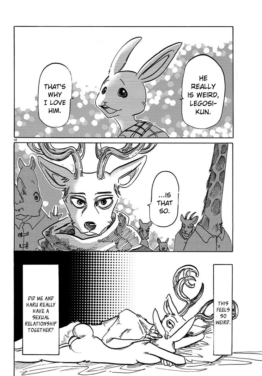 Beastars Chapter 166 13