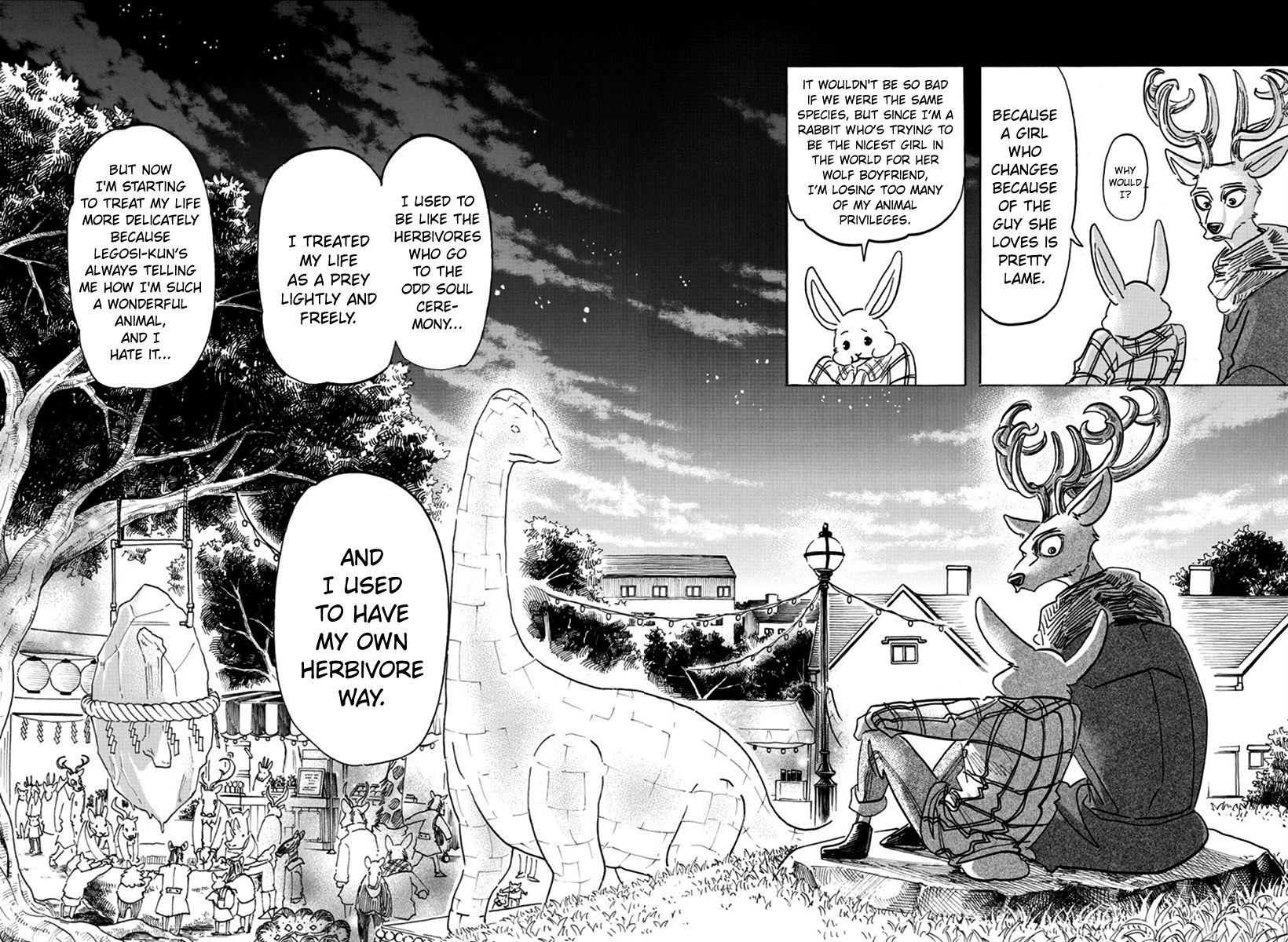 Beastars Chapter 166 15