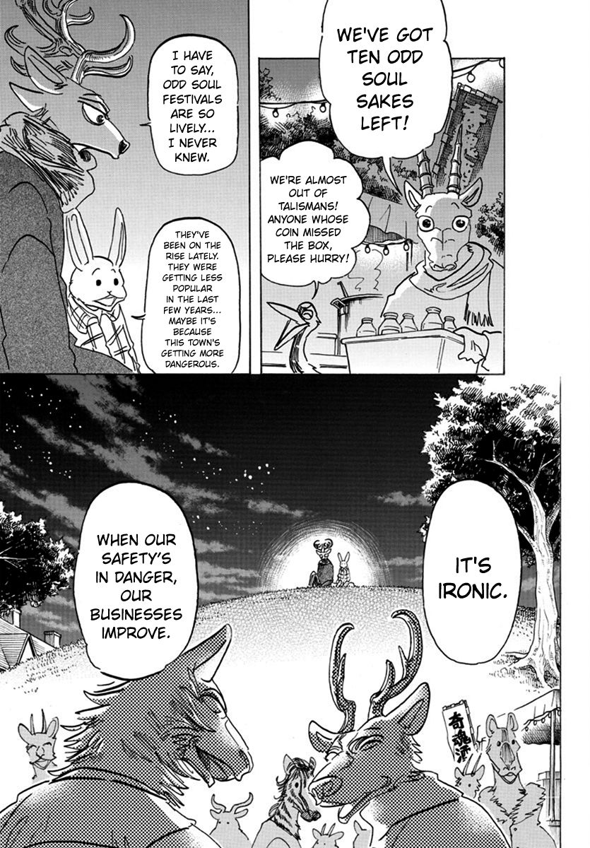 Beastars Chapter 166 17