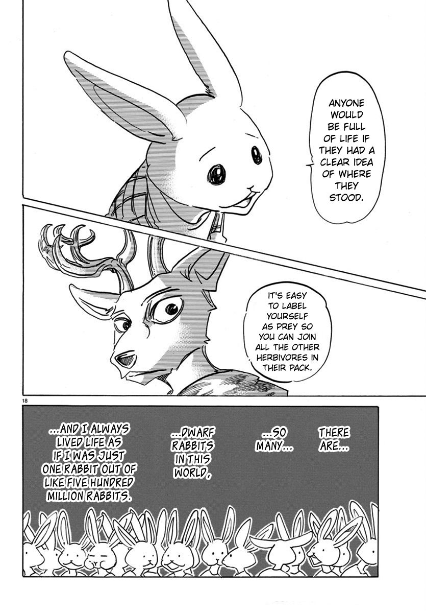 Beastars Chapter 166 18