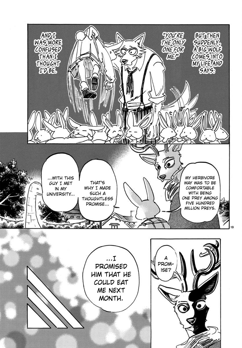 Beastars Chapter 166 19