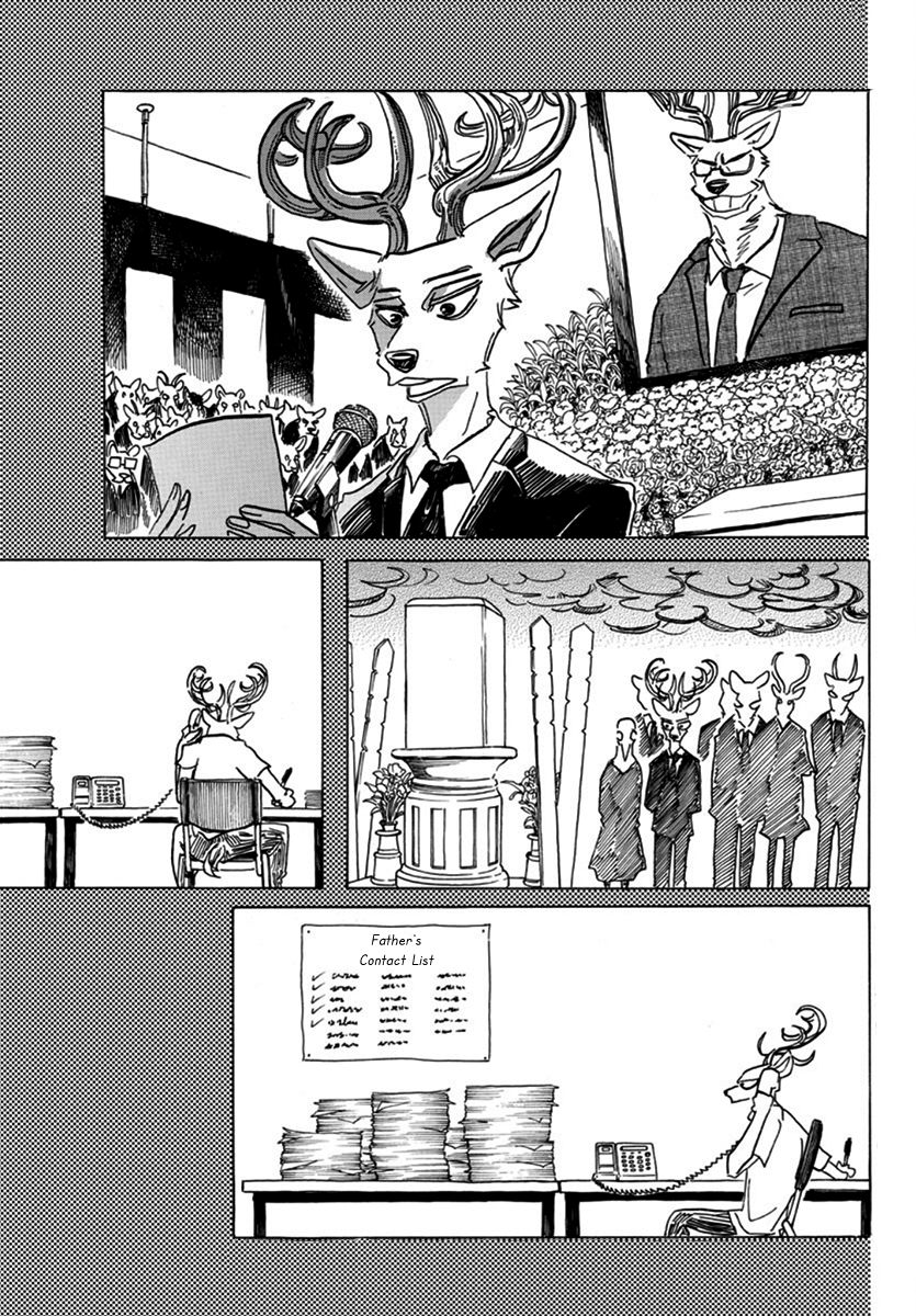 Beastars Chapter 166 2