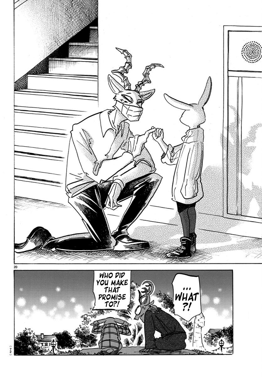 Beastars Chapter 166 20