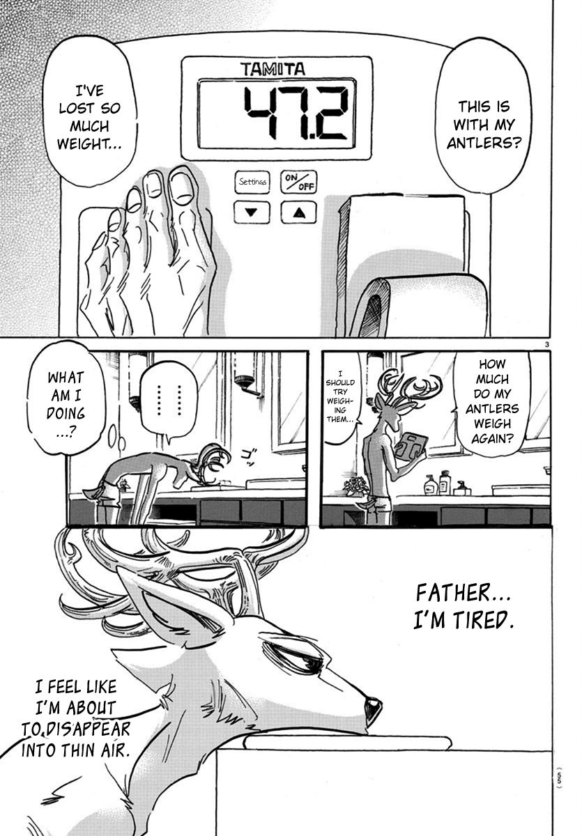 Beastars Chapter 166 4