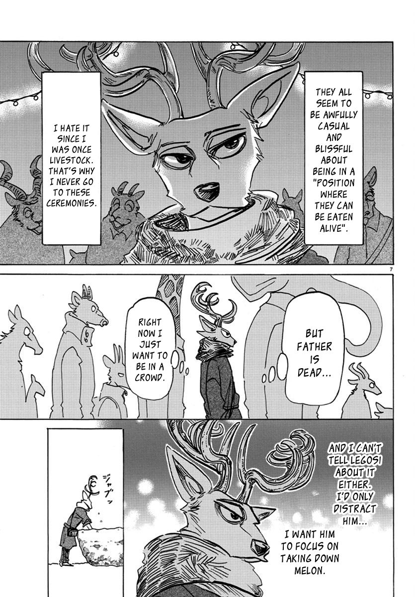 Beastars Chapter 166 8