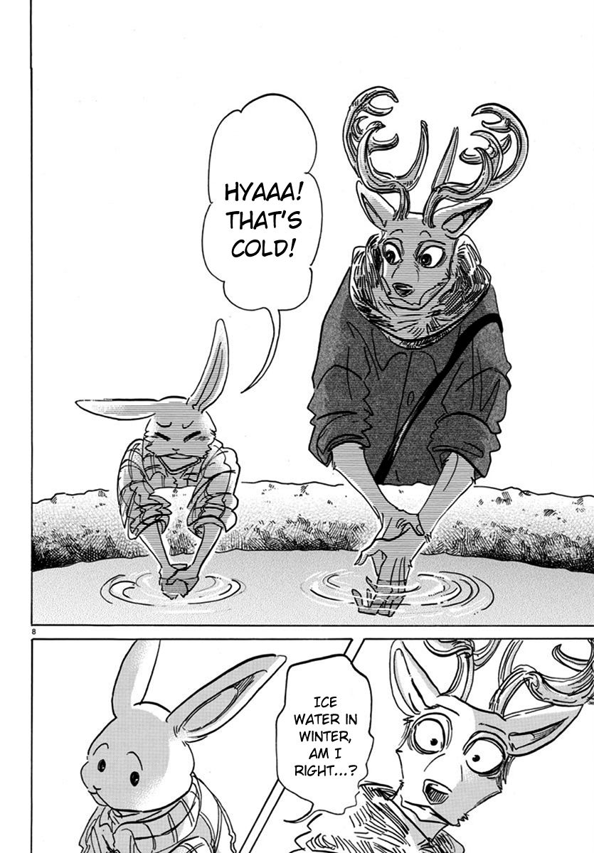 Beastars Chapter 166 9