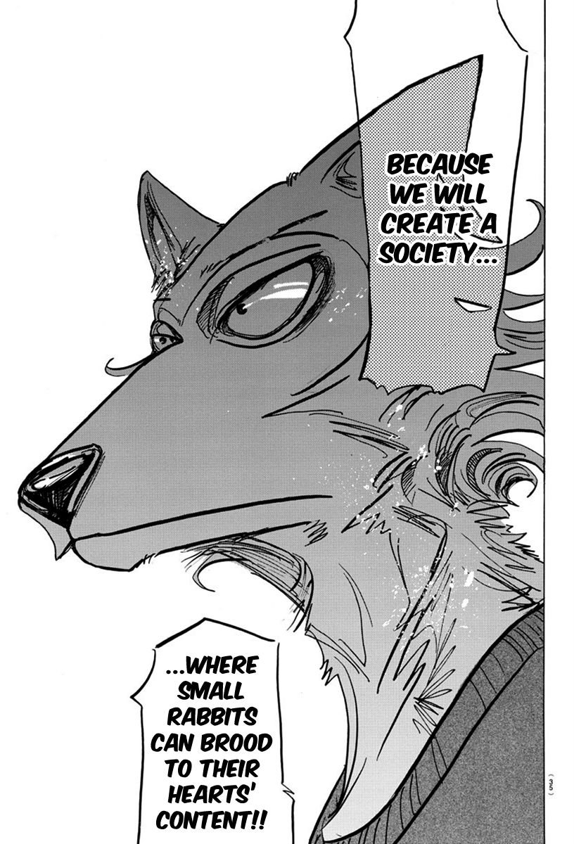 Beastars Chapter 167