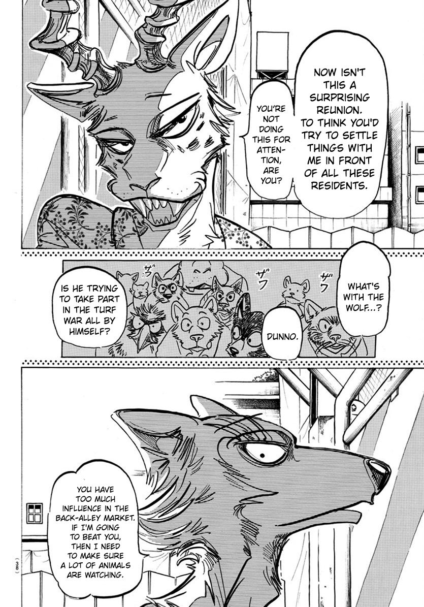 Beastars Chapter 167