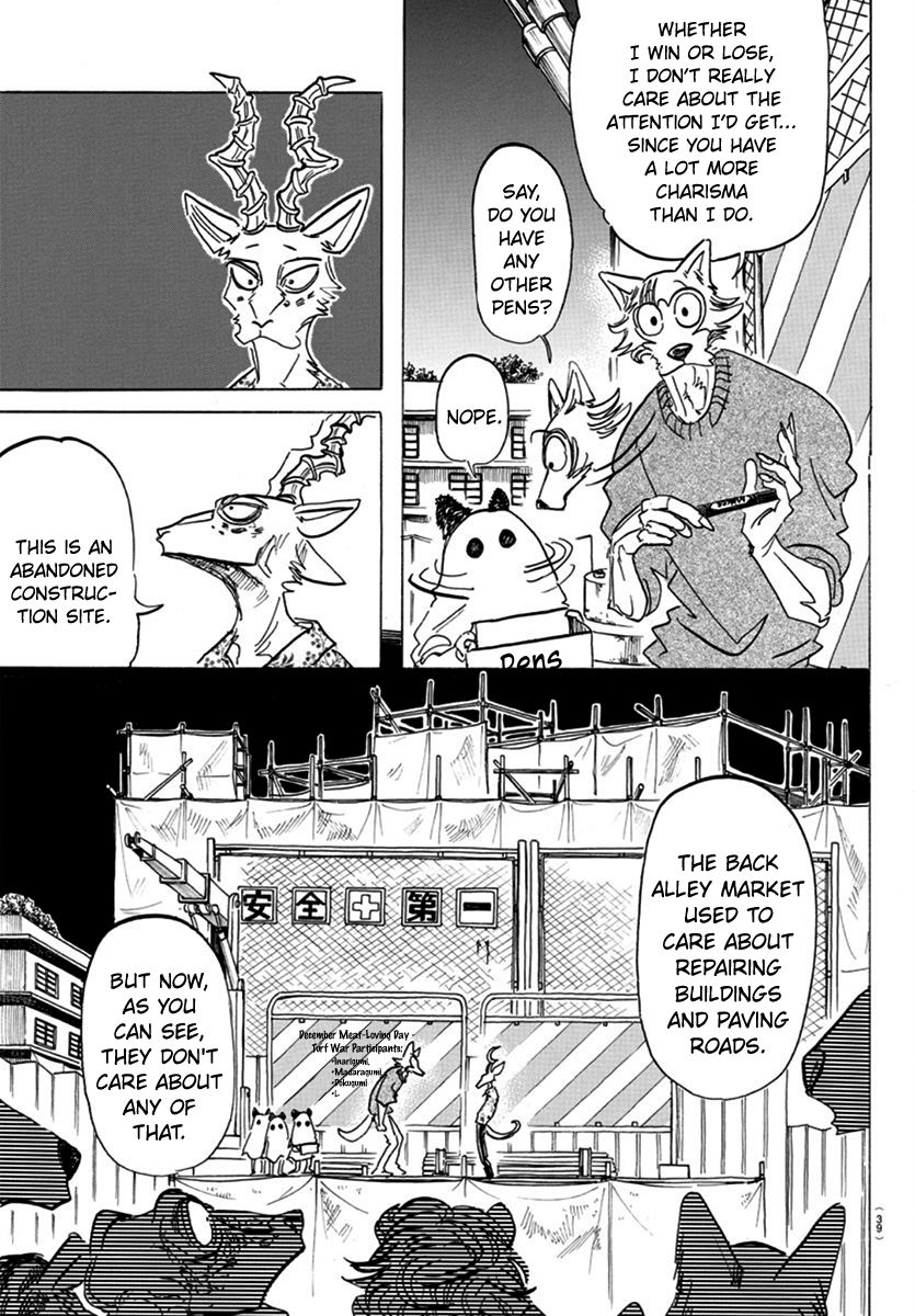 Beastars Chapter 167