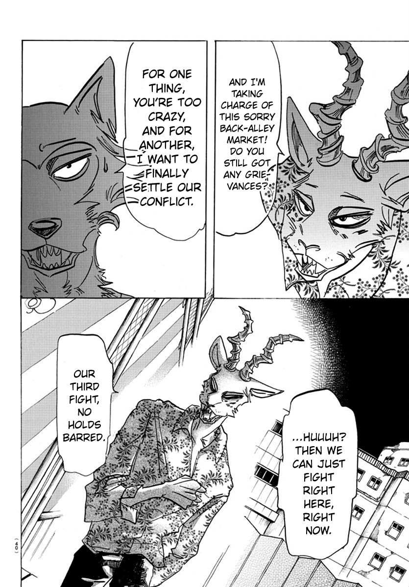 Beastars Chapter 167