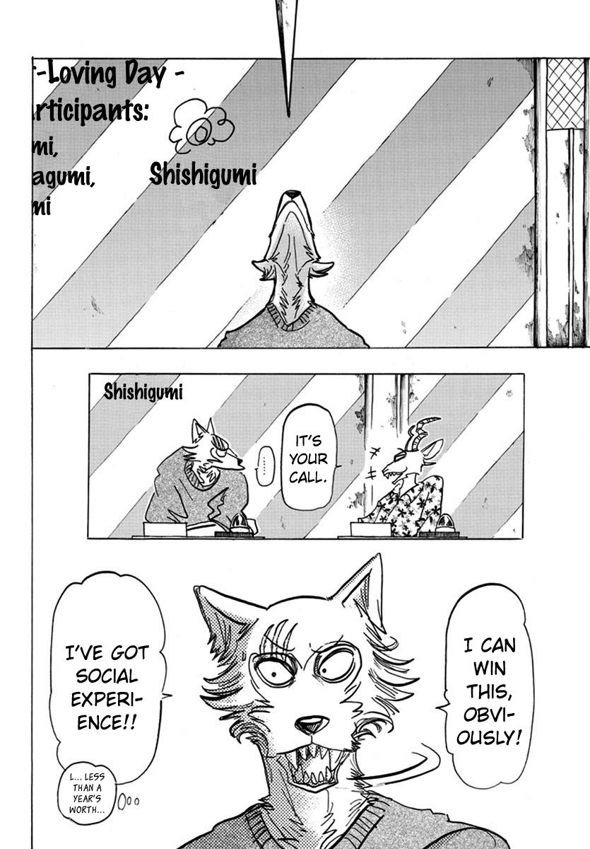 Beastars Chapter 167