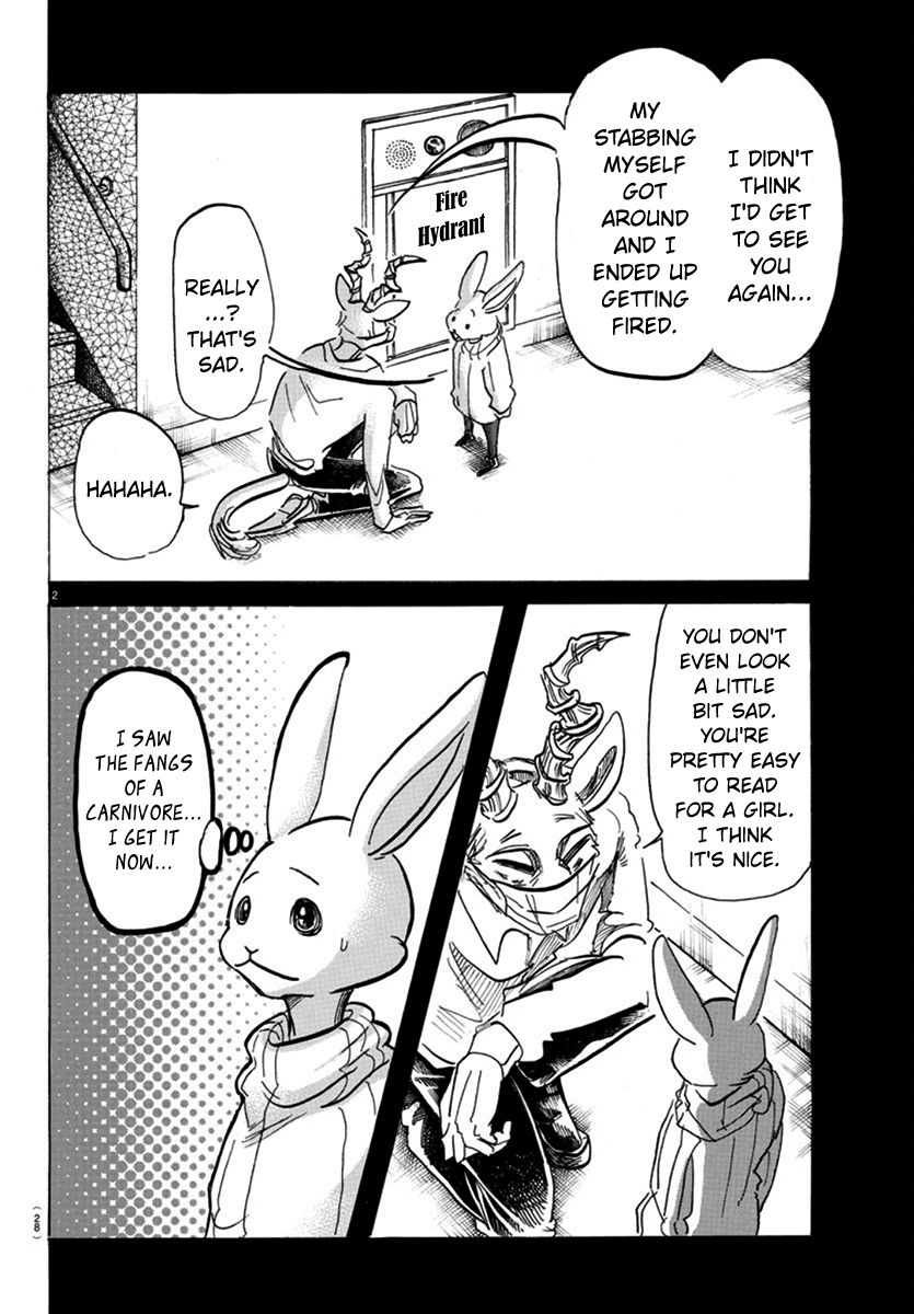 Beastars Chapter 167