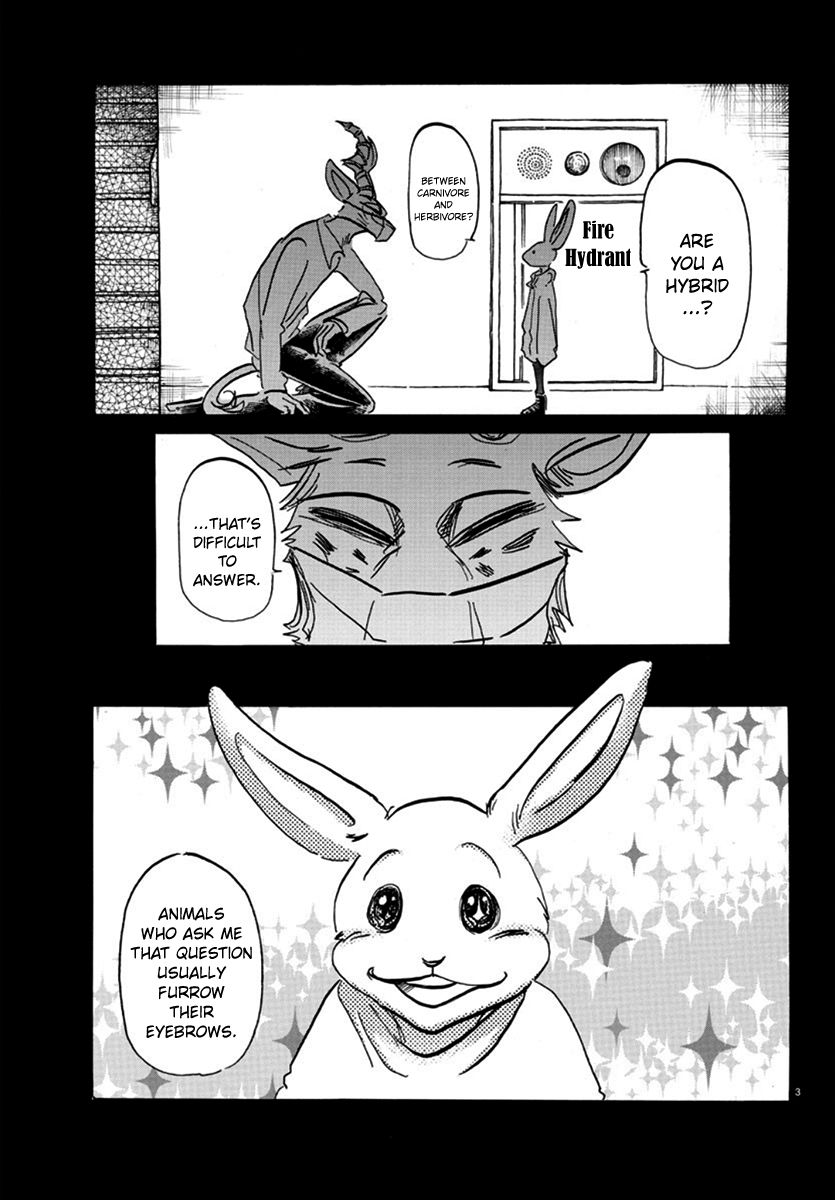 Beastars Chapter 167