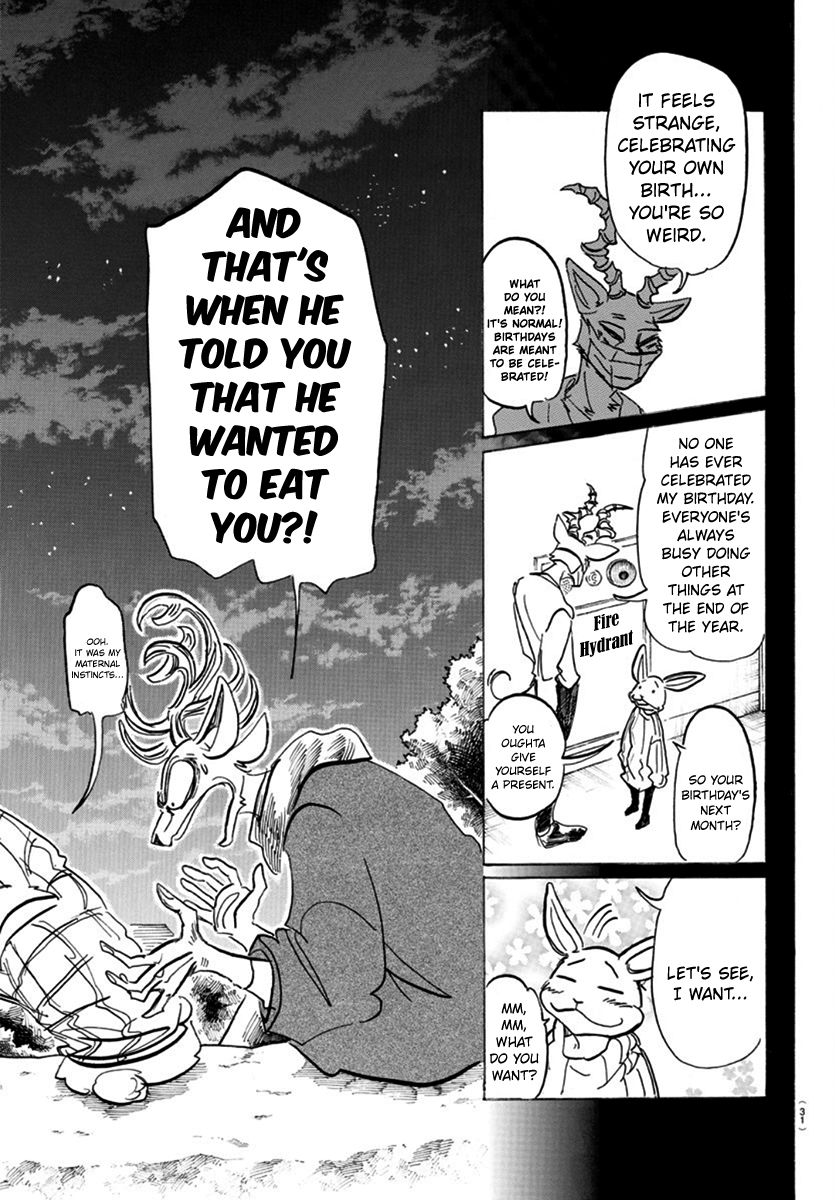 Beastars Chapter 167