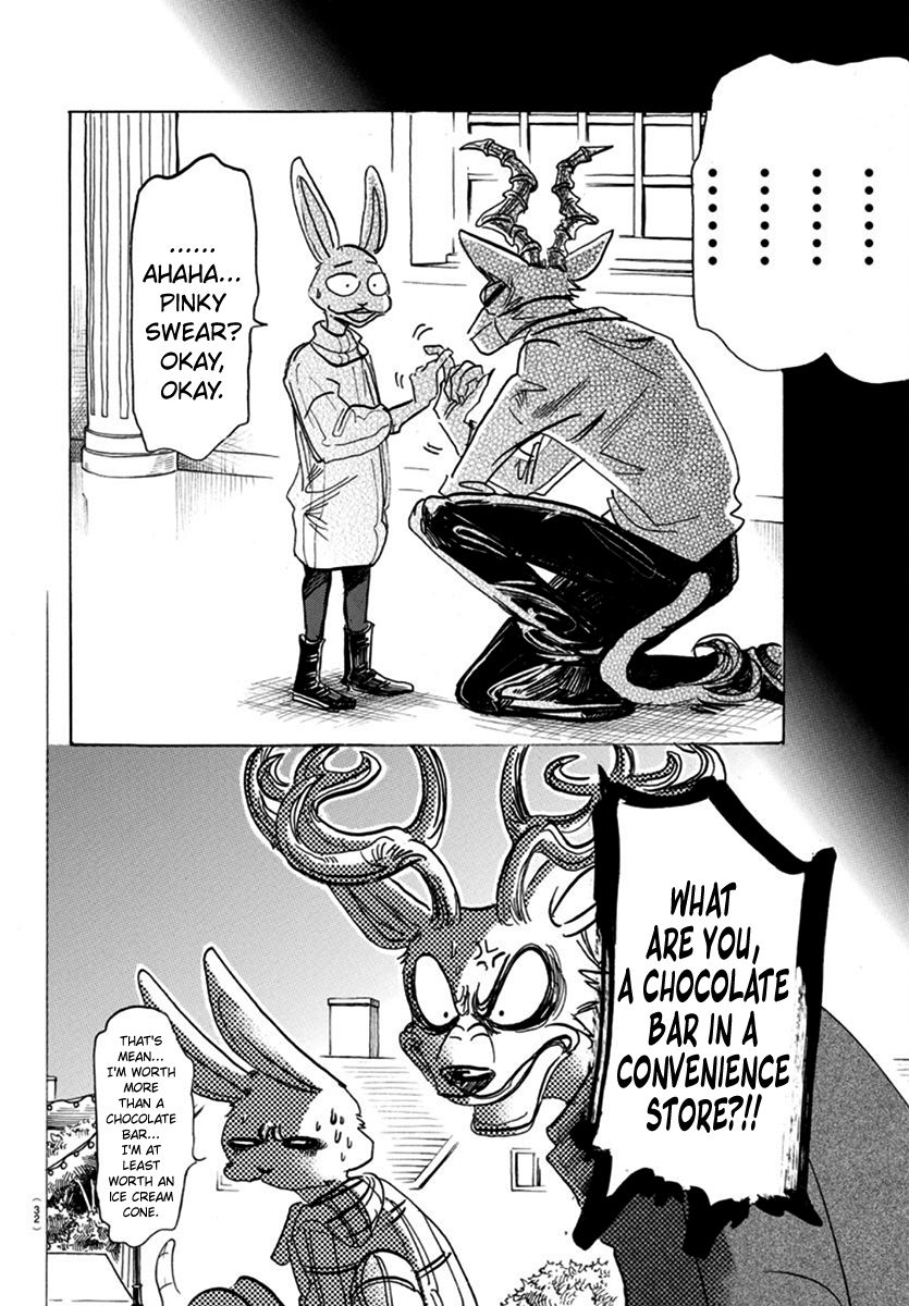 Beastars Chapter 167