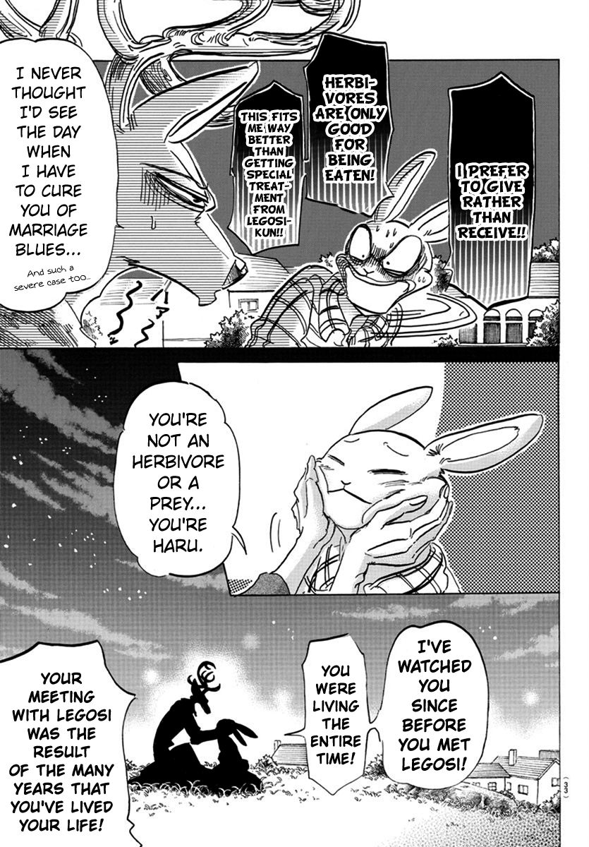 Beastars Chapter 167