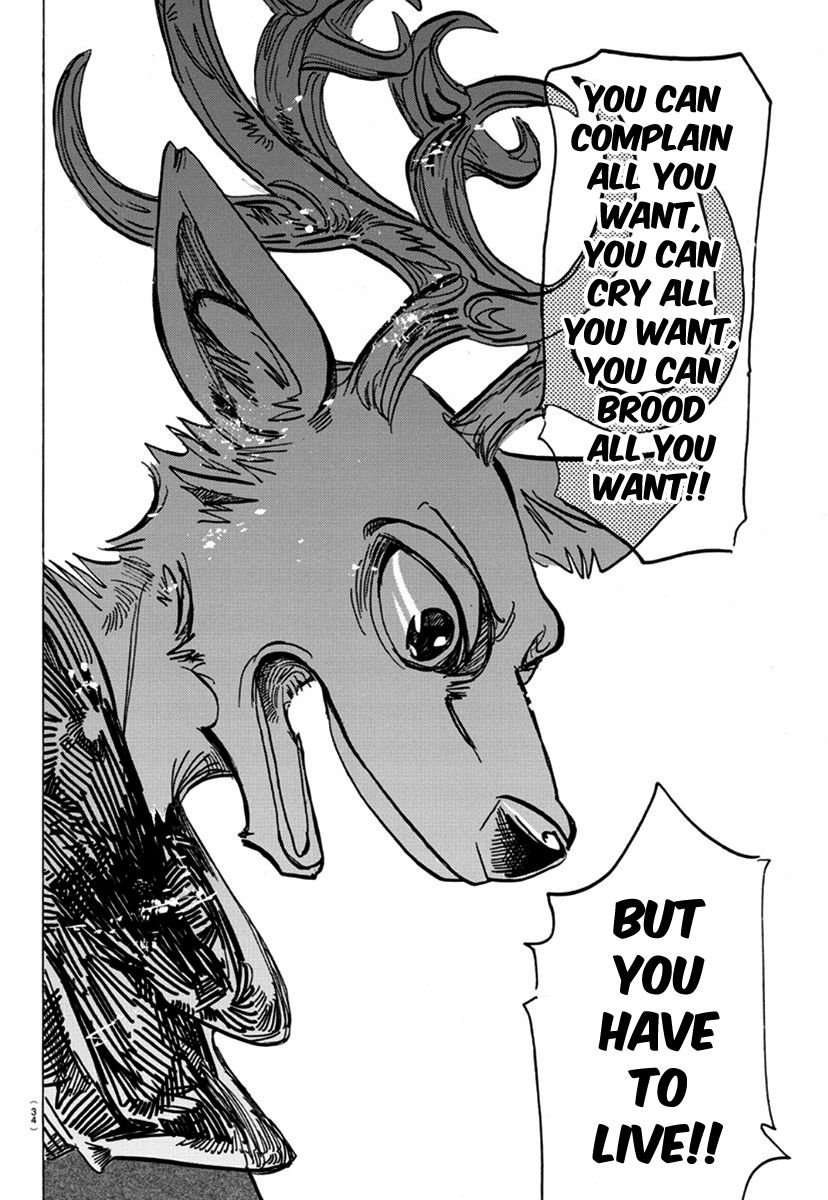 Beastars Chapter 167