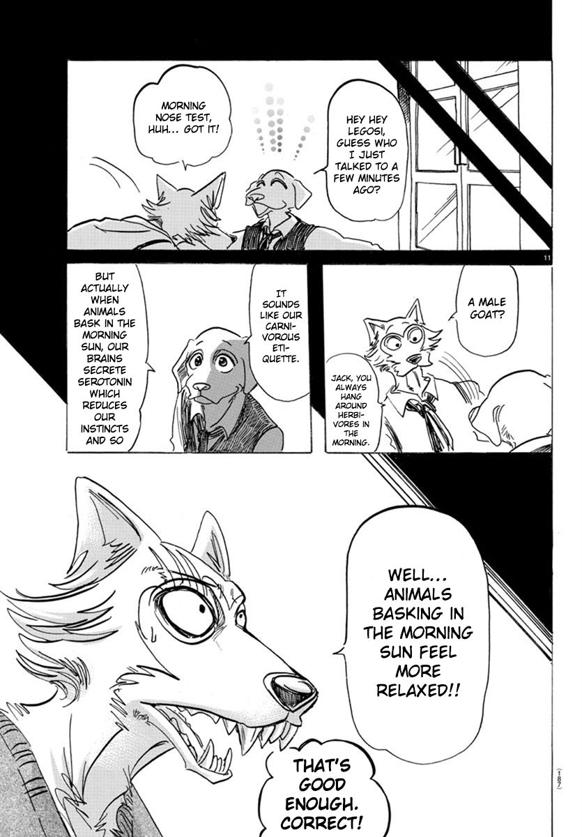 Beastars Chapter 168 11